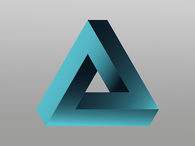 Triangle Logo illustrator logo