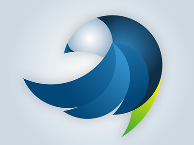 Bird Logo illustrator logo