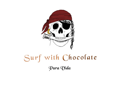 Personal Card for surf guide brand branding design illustration logo surf surf grp