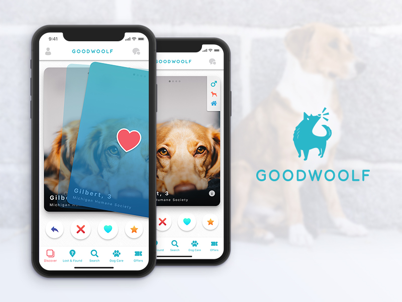 GoodWoolf App by Scott Everett on Dribbble