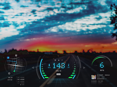 Daily UI - Car Interface