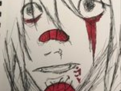 L: (sorry about low resolution) 2d anime newartist pen pensketch sketch