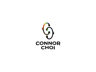 Connor Choi | CC Monogram cc choi colorful connor dark monogram music psychedelic rap rock simple