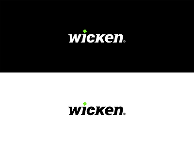 wicken custom font custom text eerie halloween lime logotype wicca wiccan witch witches