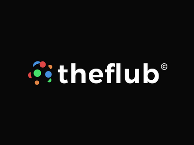 theflub colors design lowercase simple