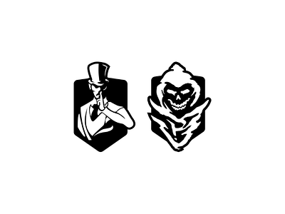 Couple ideas! dapper demon forex ghoul good money silent skull sp suit business