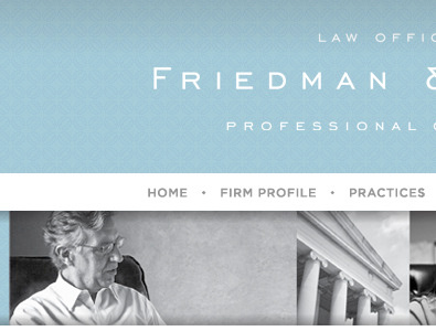 sketch for law firm site