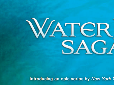 Disney's Water Fire Saga tumblr web design