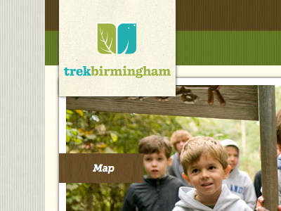 Trek Birmingham Home Page green museo slab texture trek woodgrain