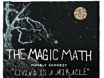 The Magic Math - cd packaging
