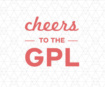 Cheers to the GPL ars maquette marketing script