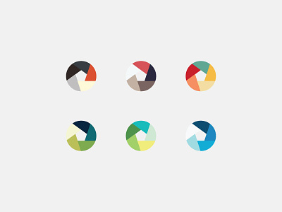 Colour Palettes branding color colour concept design identity logo palette