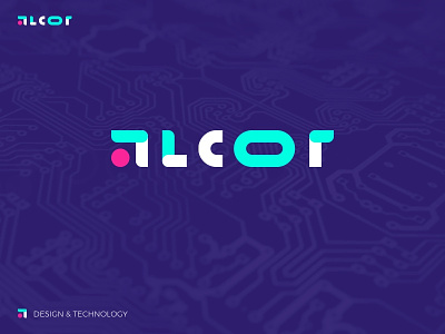 ALCOR logo redesign logo redesign technological