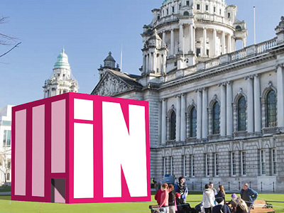 BBC 3 presents BBC iN bbc dad edinburgh festivals edinburgh fringe experience design graphic design inbox interactive design ui ux