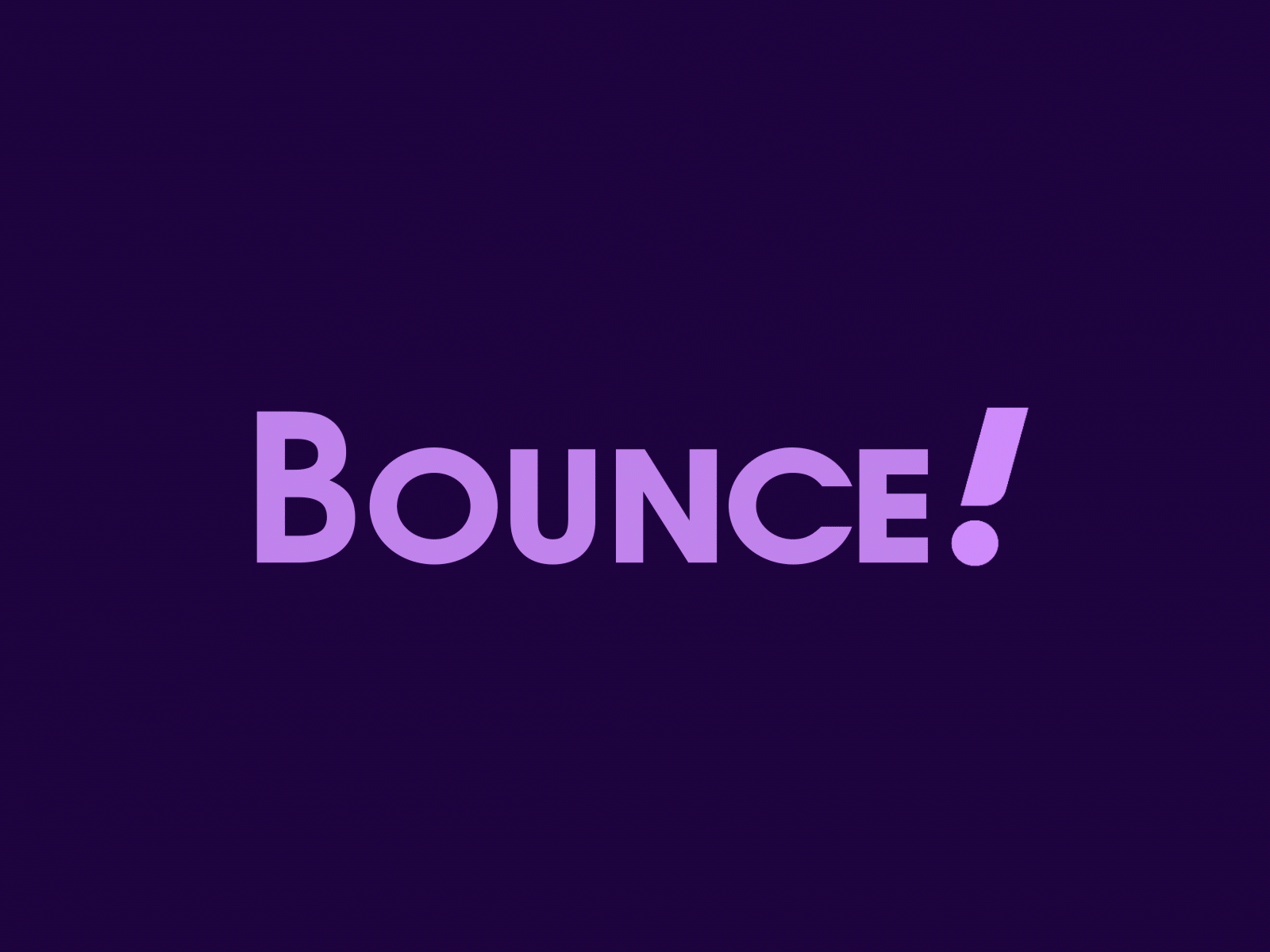 Bounce Logo Animation designs, themes, templates and downloadable ...