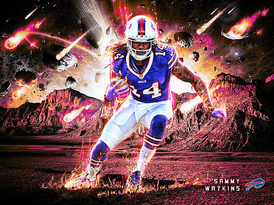 Topps Fire NFL 'Out of this World' Trading Cards card design football nfl print design topps trading card