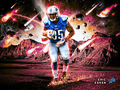 Topps Fire NFL 'Out of this World' Trading Cards by Tyson Beck on Dribbble