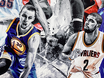 Foot Locker - NBA All-Star 2015 Artwork