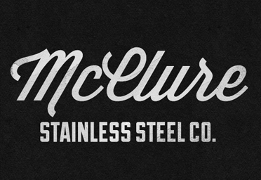 McClure Logo logo texture