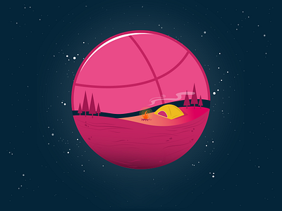 Dribbble First Shot earth first shot