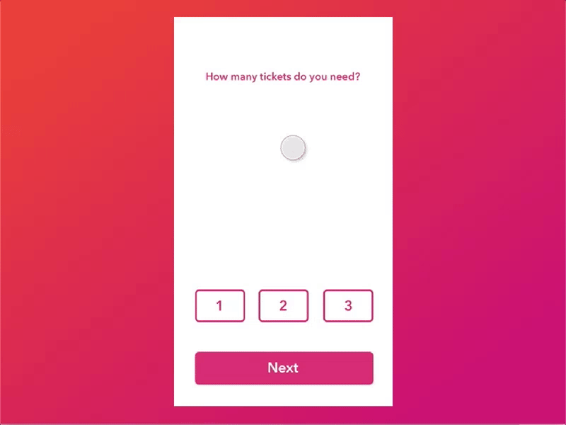 Tickets animated app book cinema fun gif option select system ticket