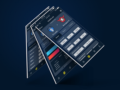 Original.odds - a sports betting app concept. betting concept football mobile originalodds sports ux design