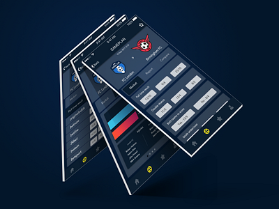 Original.odds - a sports betting app concept.