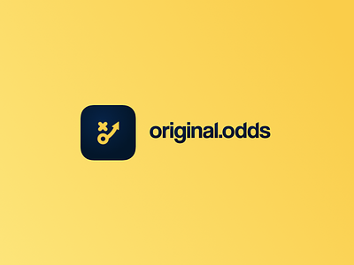 Logo and icon design for original.odds.