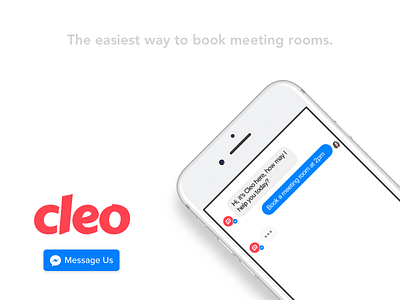 Cleo - The easiest way to book meeting rooms.