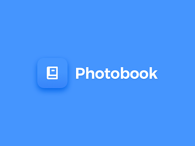 Photobook for iOS is coming soon! album icon library logo photo photobook photos sharing