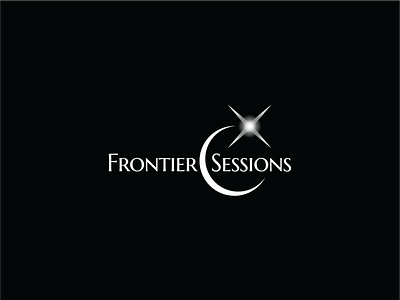 Fronteir Sessions abstract design graphic design illustration logo typography vektor
