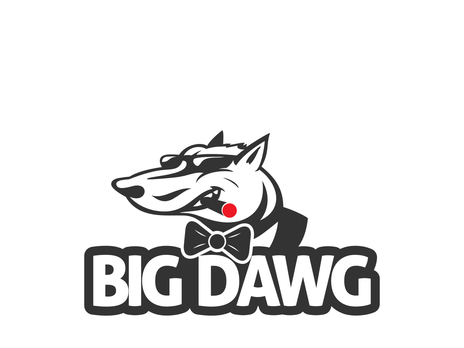 BIG DAWG by Nyambex on Dribbble