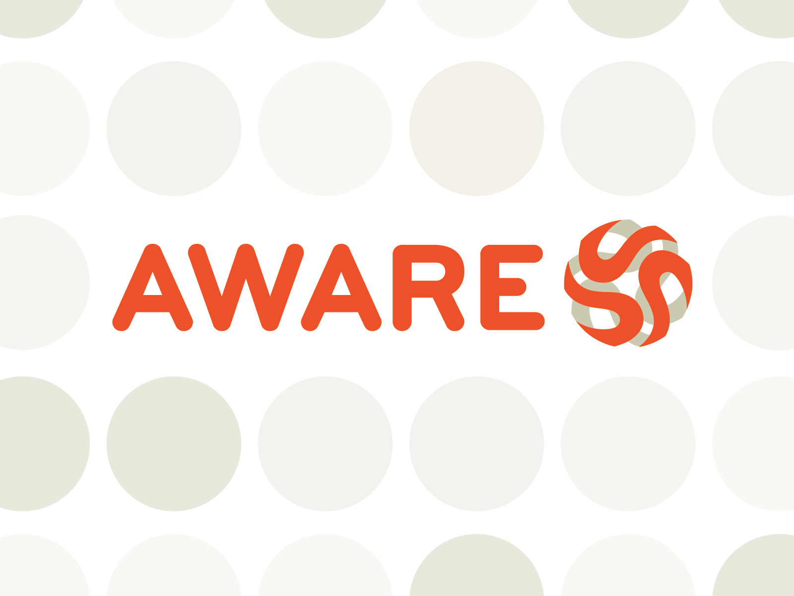 Dribbble - AWARE LOGO-01.jpg by simon Bucktrout