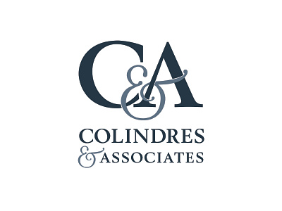 Colindres Associates design logo logotype