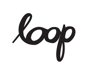 Loop Logo design logo logotype typography