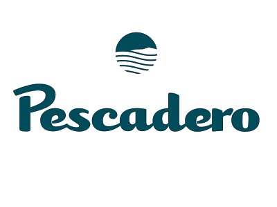 Pescadero Logo branding design logo logotype typography