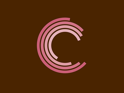 C Group branding design logo logotype typography vector