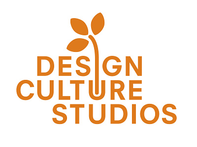 Design Culture Studios logo branding design logo logotype typography