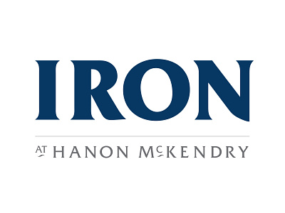 IRON HMC Logo branding design logo logotype typography