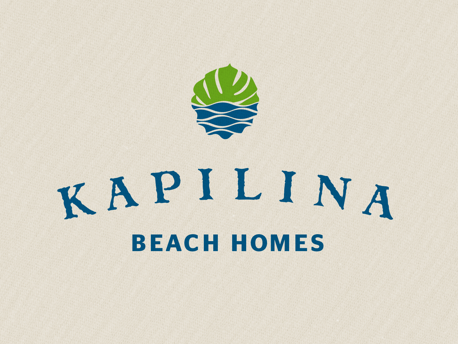 Kapilina Beach Homes Logo By Simon Bucktrout On Dribbble