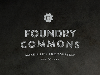 Foundry Commons logo