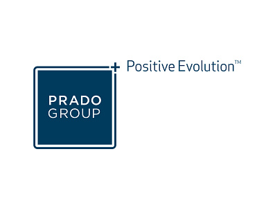 Prado Group Logo branding design logo logotype typography