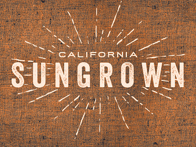 Bucktrout California Sungrown