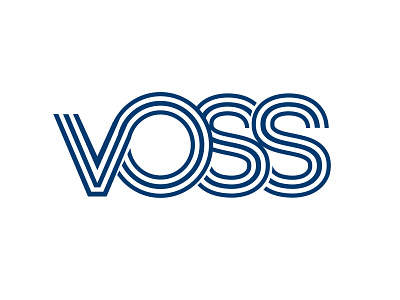 VOSS Logo 1980s logo logotype windsurfing