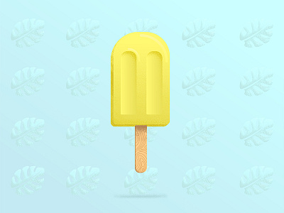 Summer Treat . Part 3 cool illustration popsicle summer sweet texture