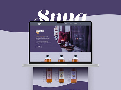 Landing page "Snug as a bug" design development