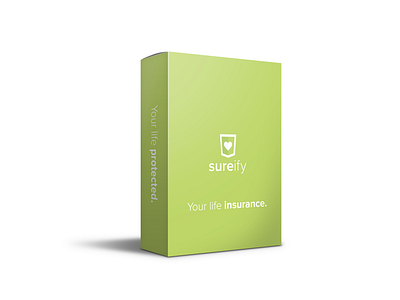 Package Design branding clean design icon insurance logo minimal package packaging vector
