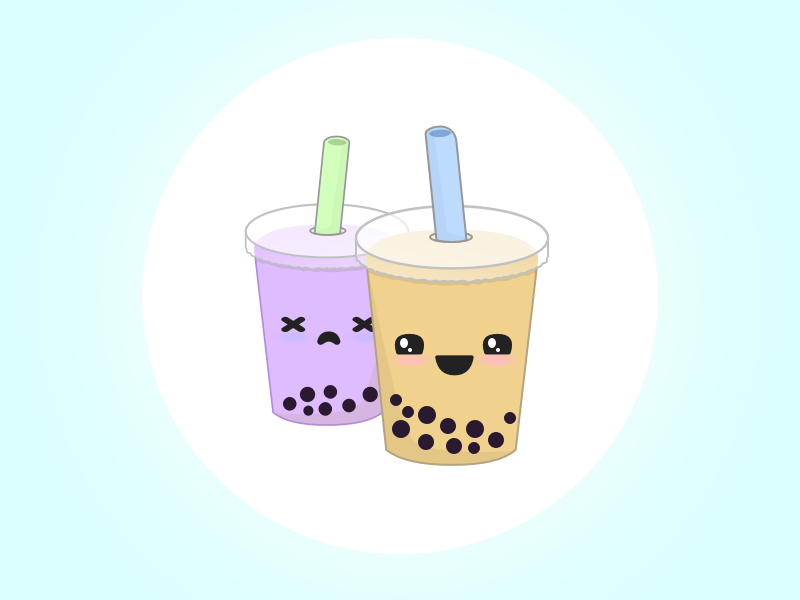  8 100 Boba  by Stephen P Moran on Dribbble