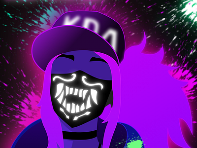 (12/100) KDA Akali