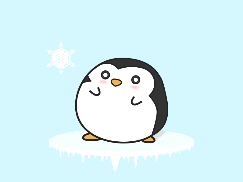 15/100) Chibi Penguin by Stephen P Moran on Dribbble